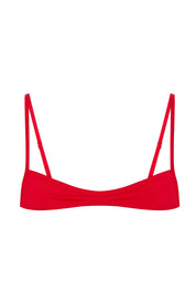 RED AERIN TOP