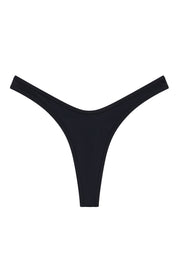 BLACK BIBI THONG