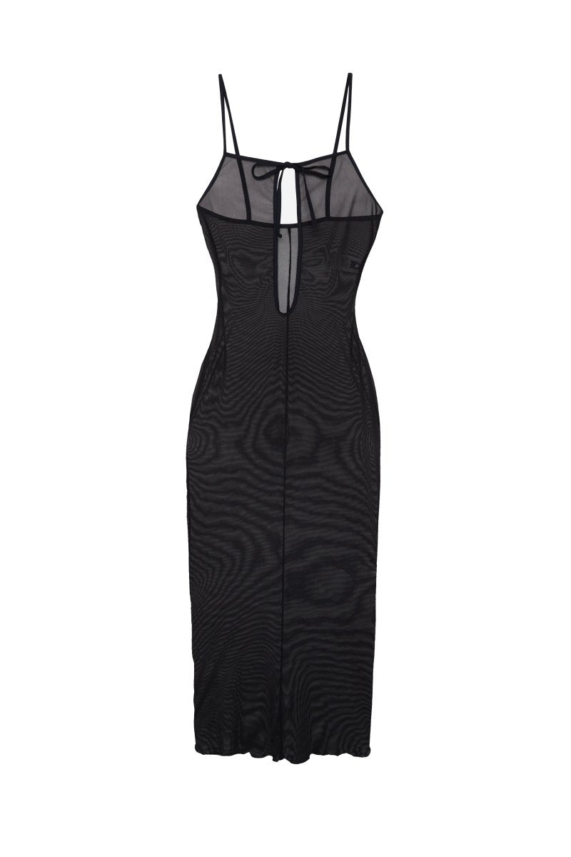 BLACK MAKOA DRESS