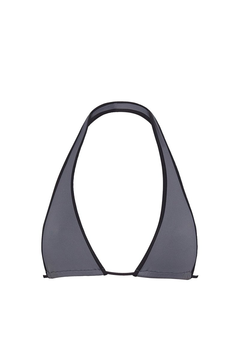 CHARCOAL BRANDON TOP