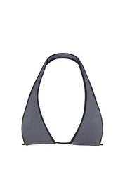 CHARCOAL BRANDON TOP