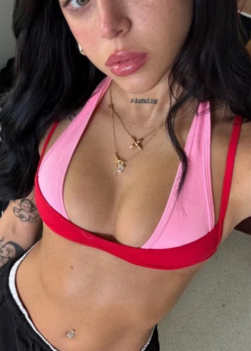 As Seen on Nicki Nicole - GOI Swimwear