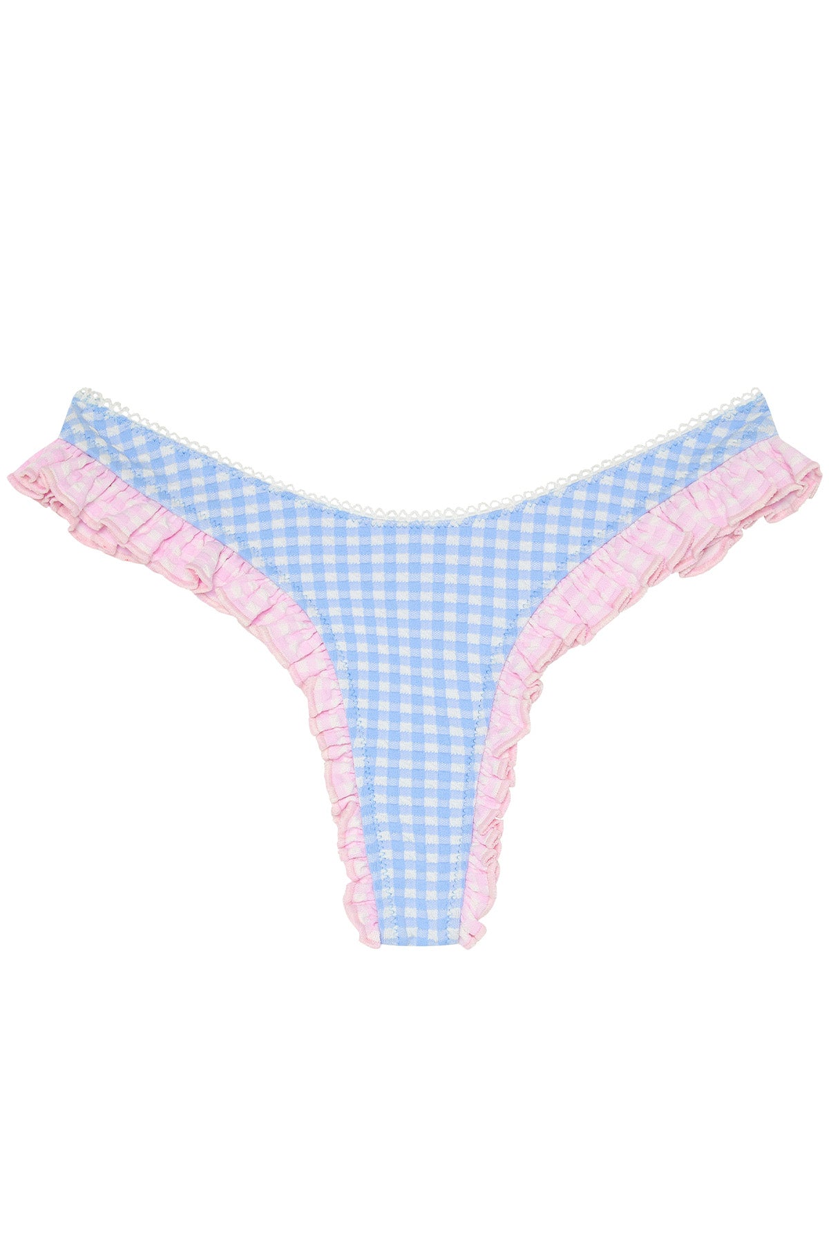 Vichy Daisy Thong