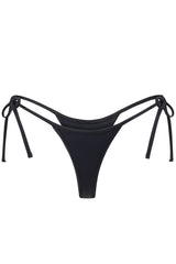 Black Isla Thong