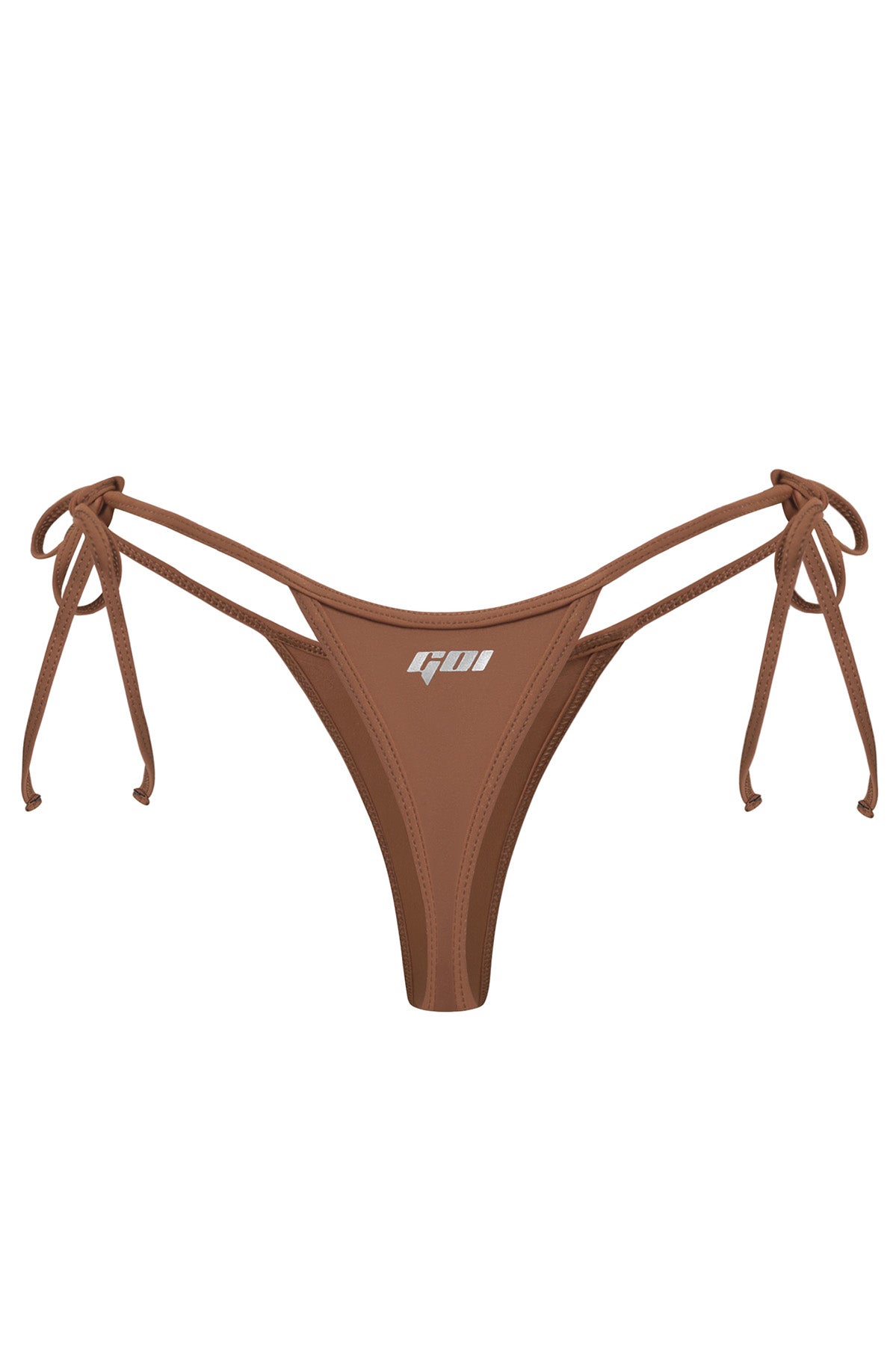 Brown Isla Thong