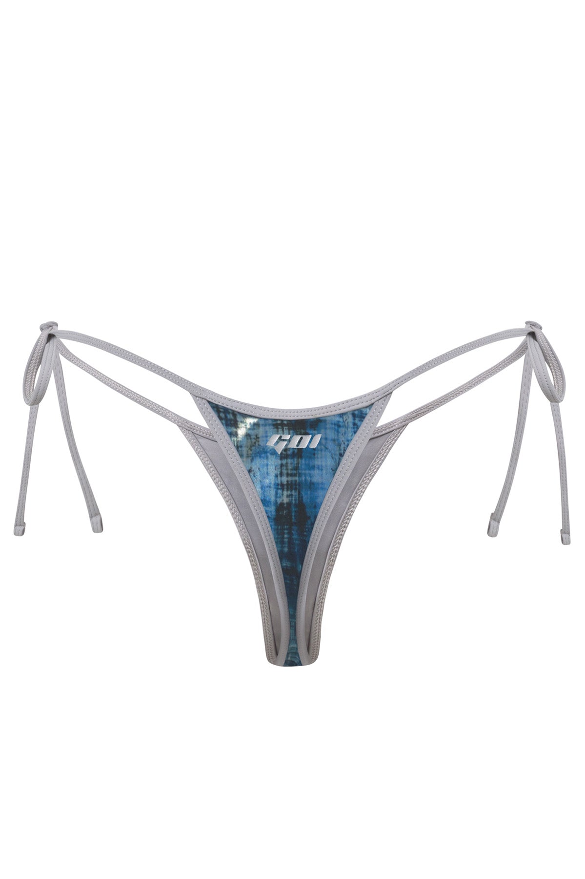 Denim Isla Thong