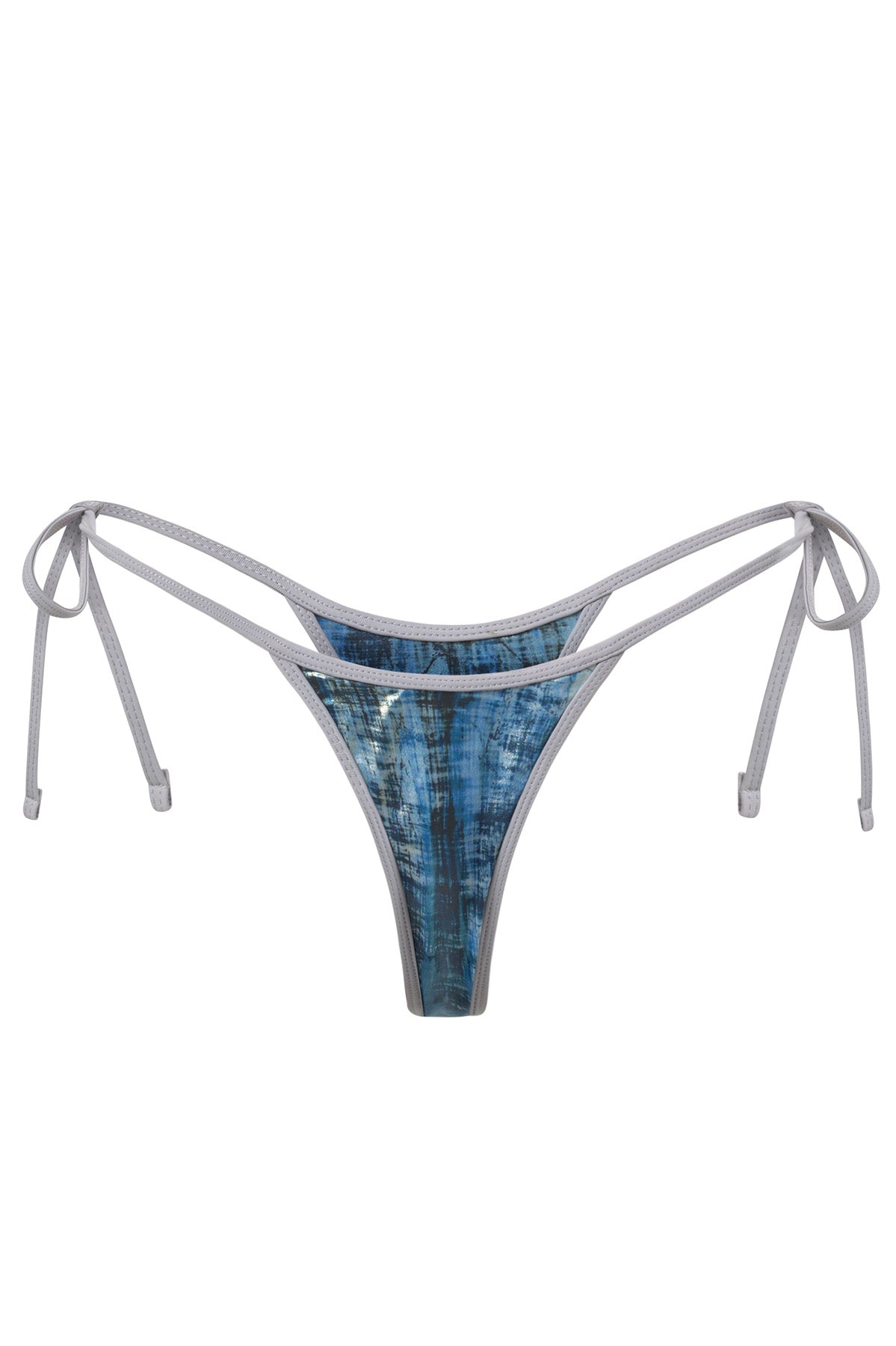 Denim Isla Thong