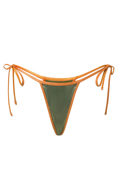 Khaki Isla Thong