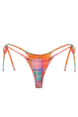 Tartan Isla Thong
