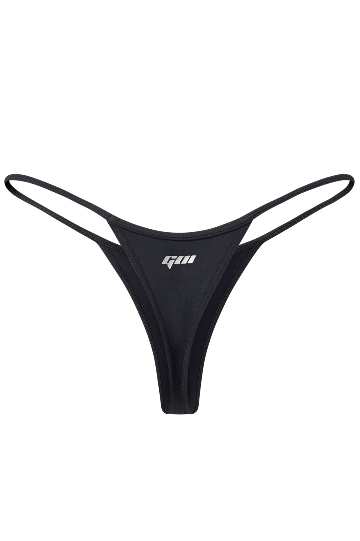 Black Aerin Thong