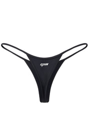 Black Aerin Thong