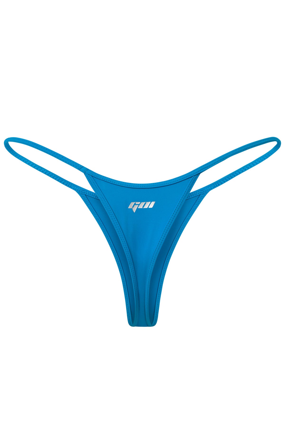 Blue Aerin Thong