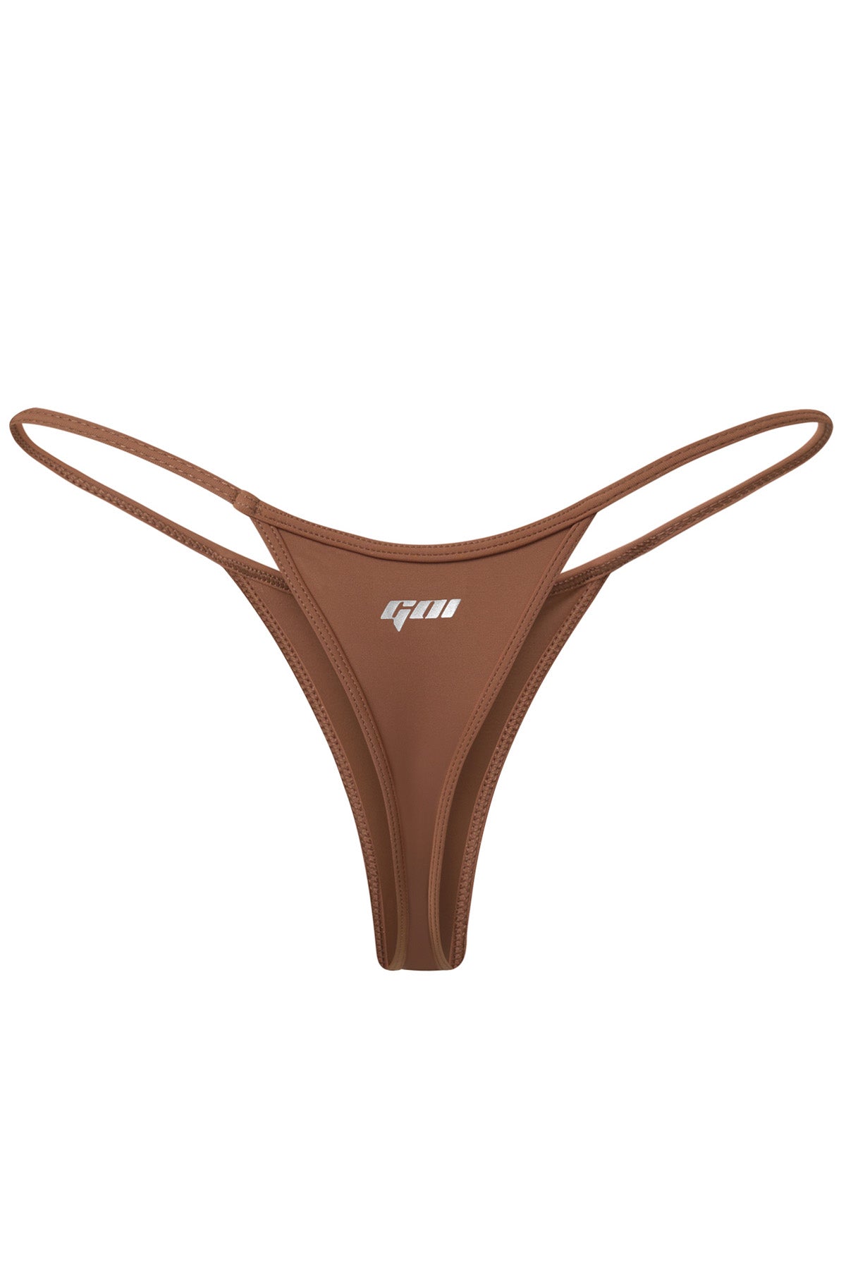 Brown Aerin Thong