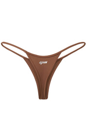 Brown Aerin Thong