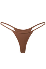 Brown Aerin Thong