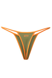 Khaki Aerin Thong