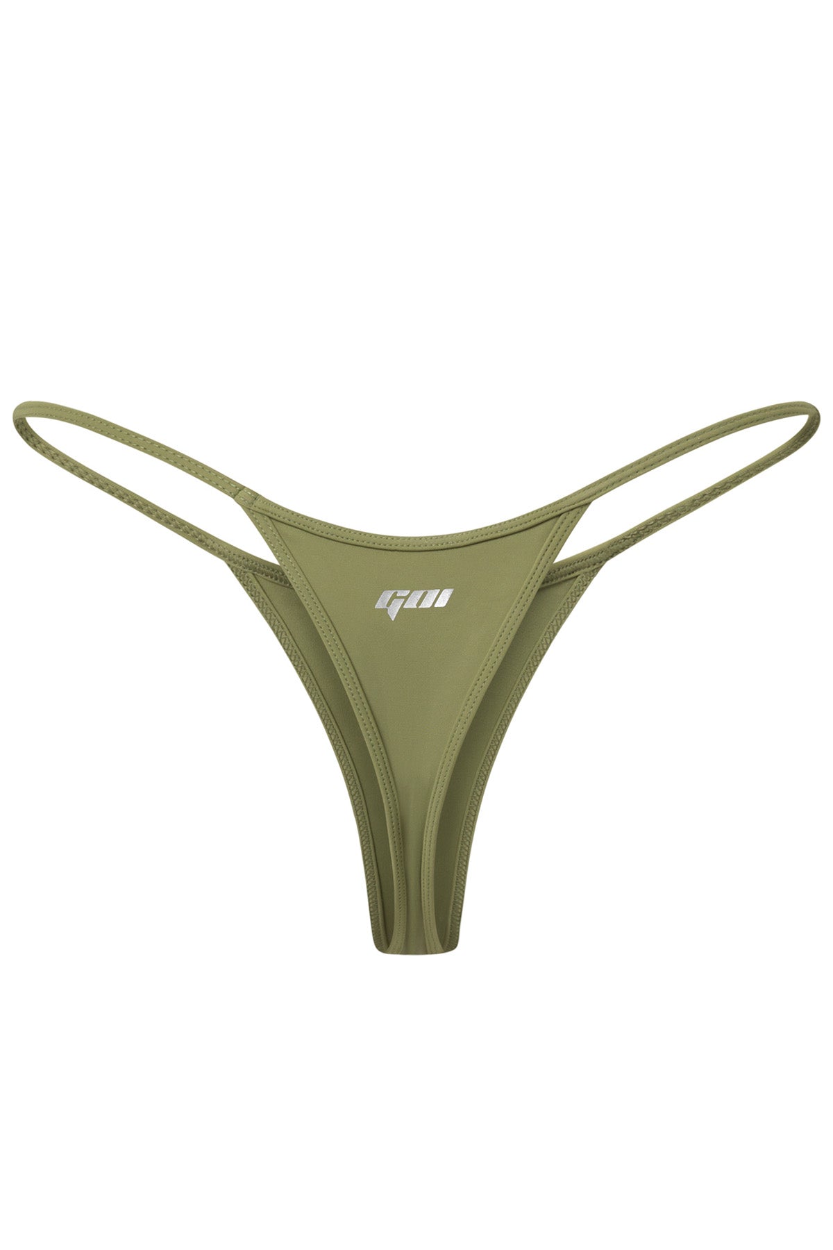 Olive Aerin Thong