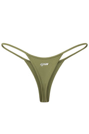 Olive Aerin Thong