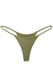 Olive Aerin Thong