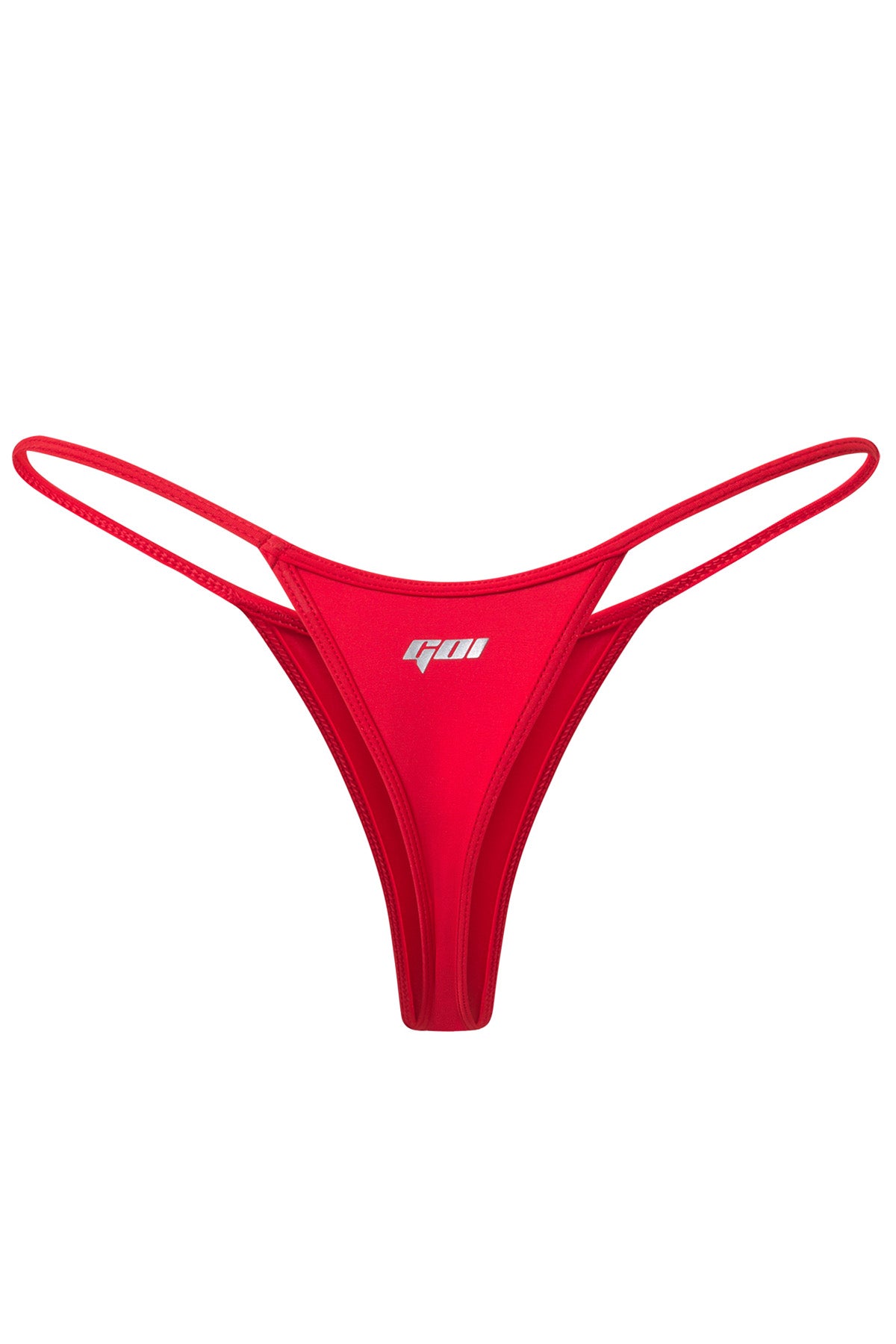 Red Aerin Thong