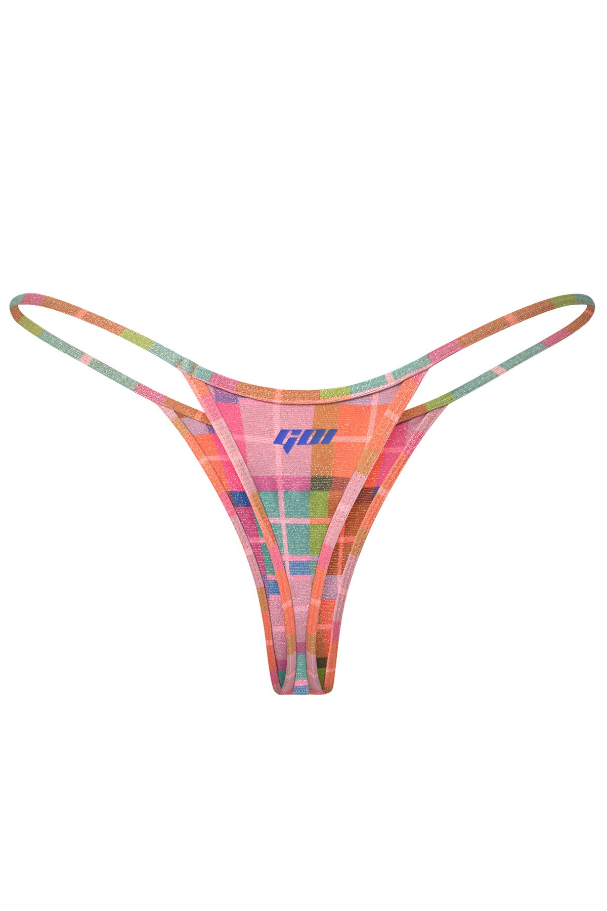 Tartan Aerin Thong