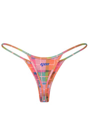 Tartan Aerin Thong