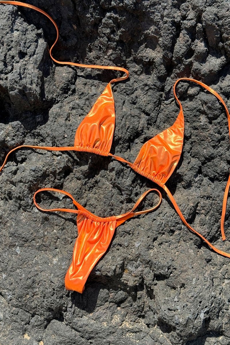 Amber Sora Thong - GOI Swimwear