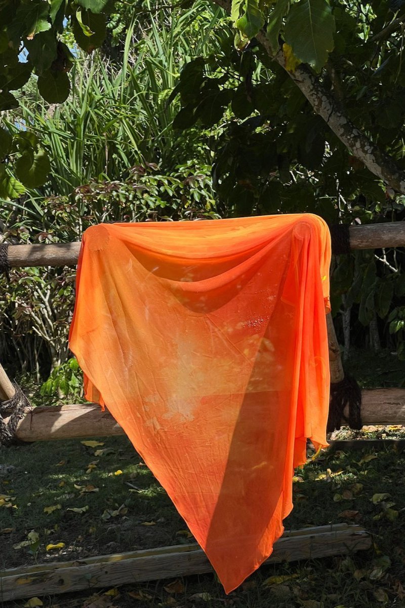 AQUARELLE HIKARU PAREO - GOI Swimwear