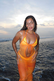 Aquarelle Makoa Dress - GOI Swimwear