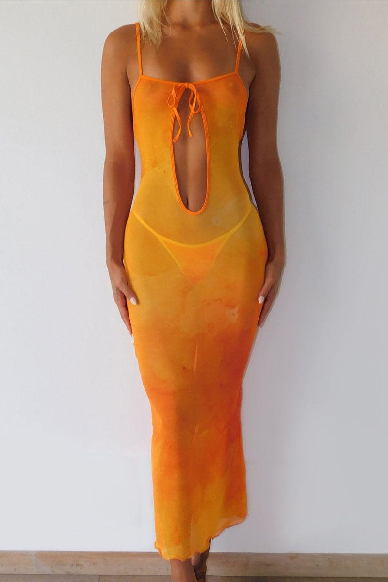 Aquarelle Makoa Dress - GOI Swimwear