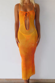 Aquarelle Makoa Dress - GOI Swimwear