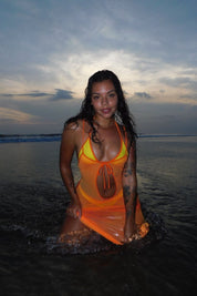 Aquarelle Makoa Dress - GOI Swimwear