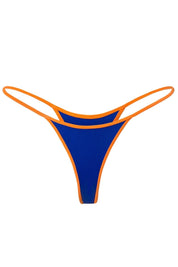 Azure Aerin Thong - GOI Swimwear