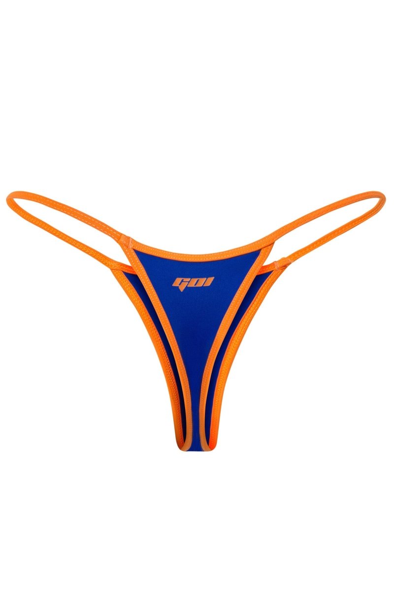 Azure Aerin Thong - GOI Swimwear