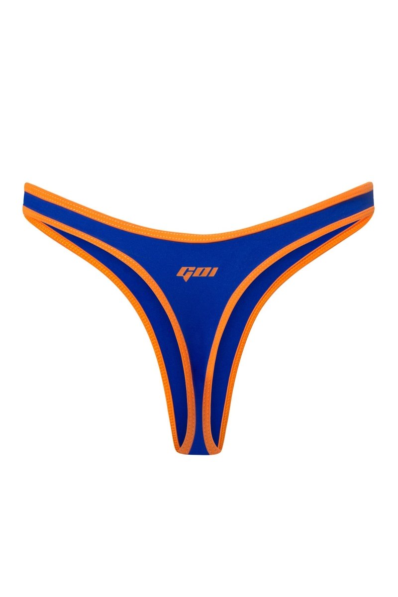 Azure Bibi Thong - GOI Swimwear