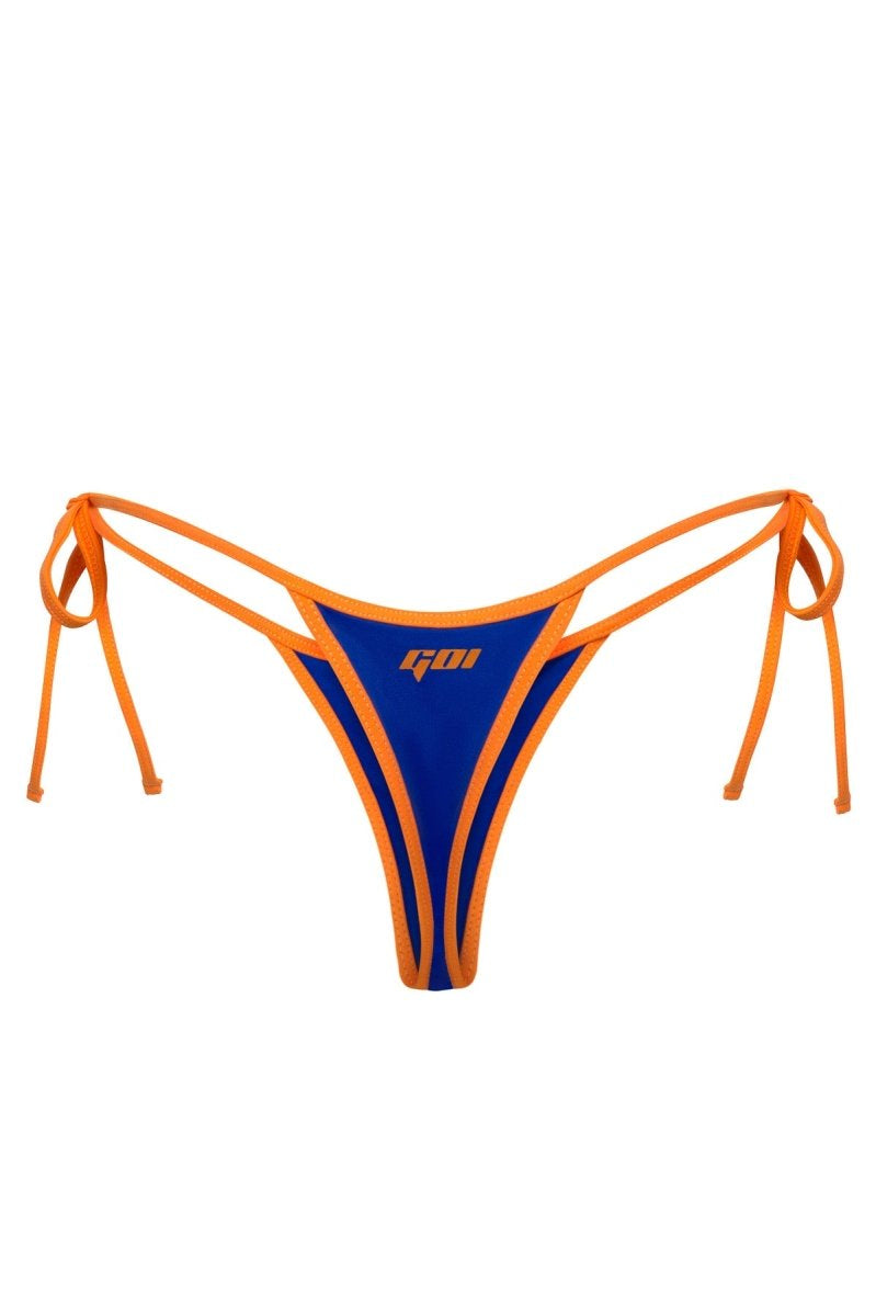 Azure Isla Thong - GOI Swimwear
