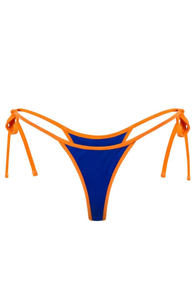 Azure Isla Thong - GOI Swimwear