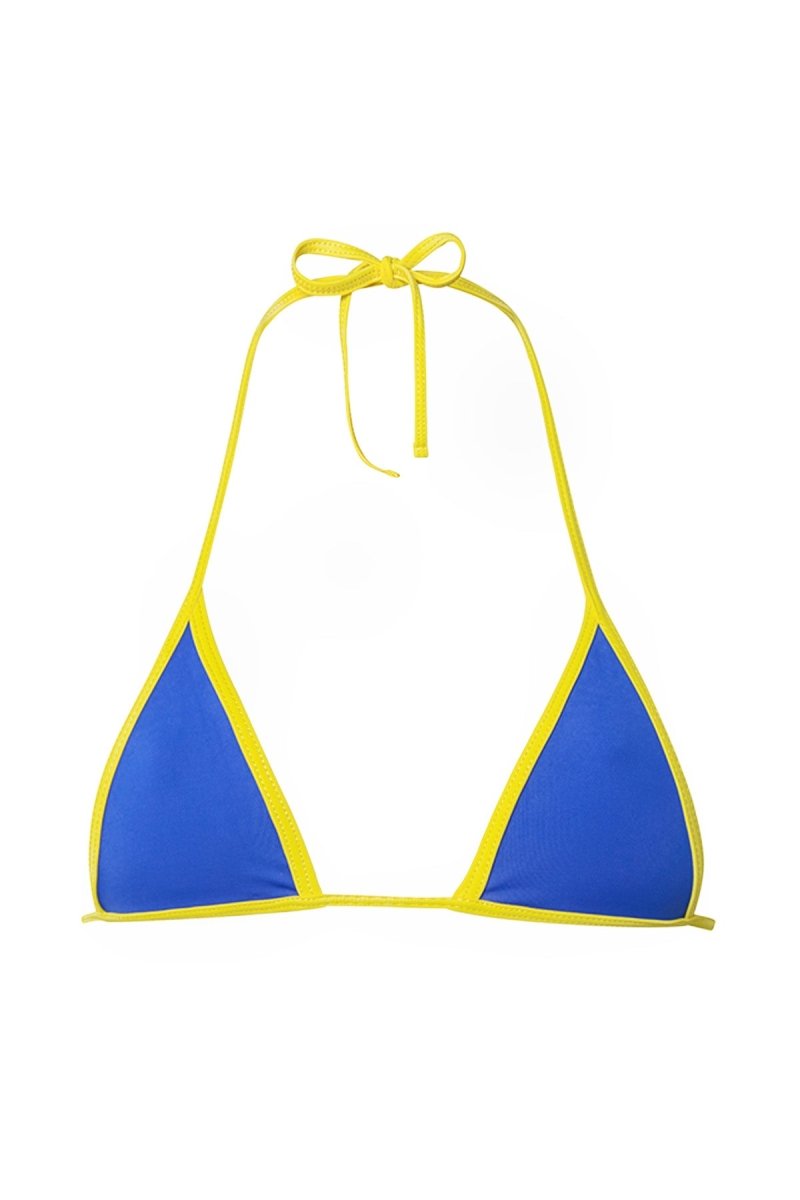 AZURE ISLA TOP - GOI Swimwear