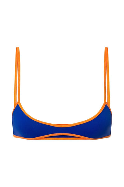 Azure Koko Top - GOI Swimwear