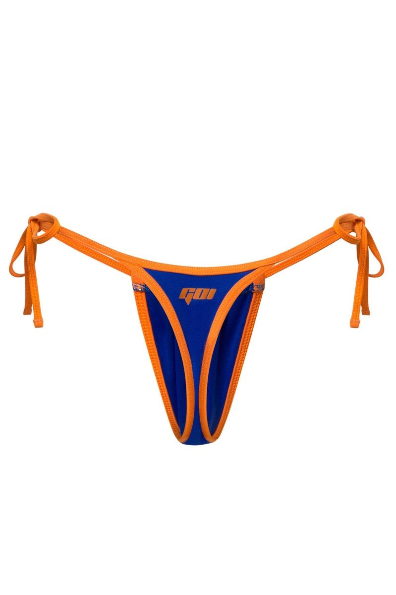Azure Nara Thong - GOI Swimwear