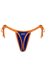 Azure Nara Thong - GOI Swimwear