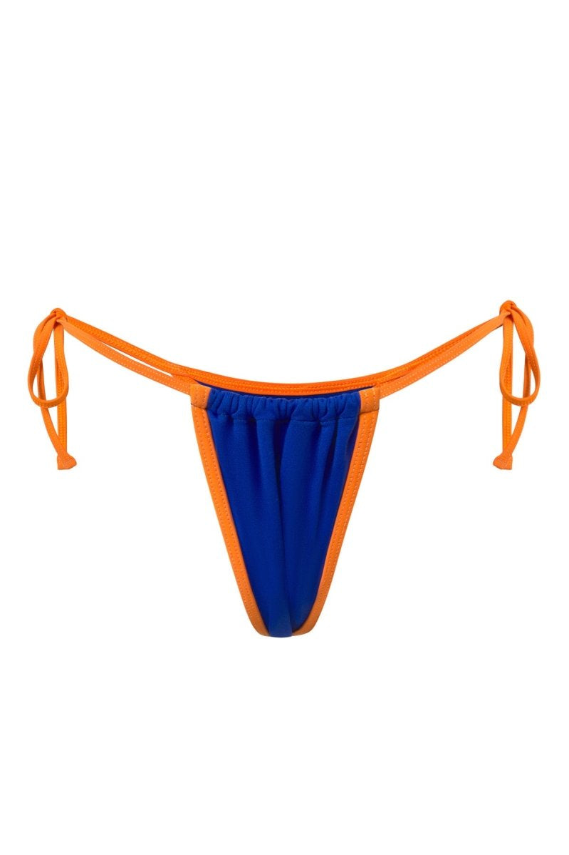 Azure Nara Thong - GOI Swimwear