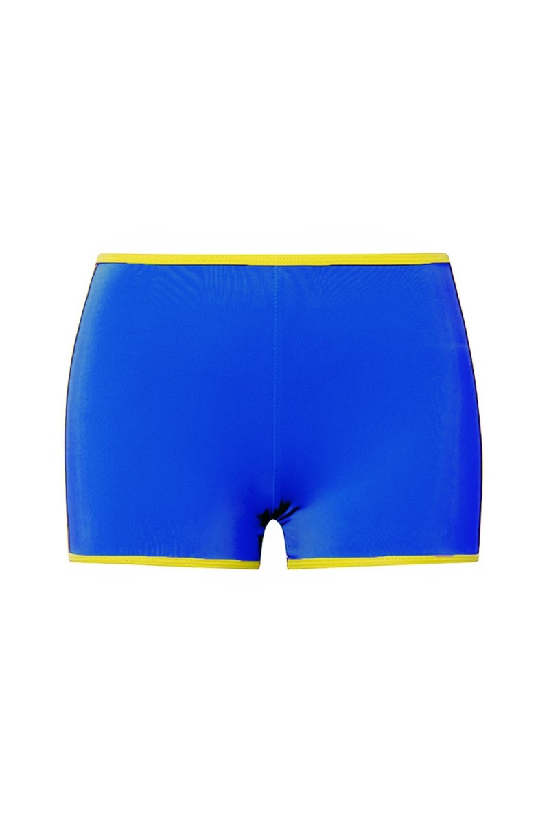 AZURE TOXIC SHORTS - GOI Swimwear