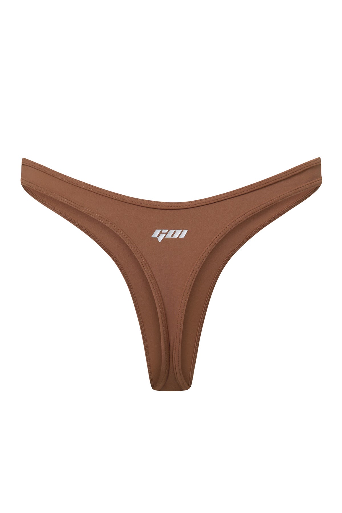Brown Bibi Thong