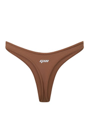 Brown Bibi Thong