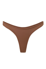 Brown Bibi Thong