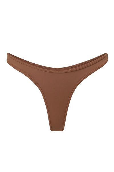 Brown Bibi Thong