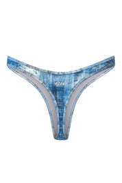 Denim Bibi Thong