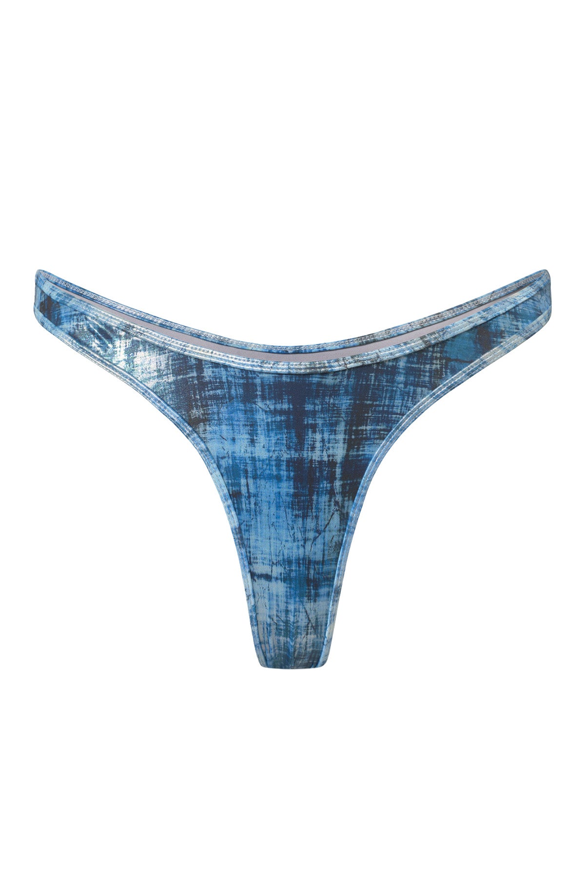 Denim Bibi Thong