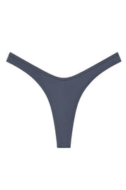 GREY BIBI THONG